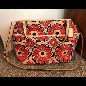 Coach Poppy Diaper Baby Bag